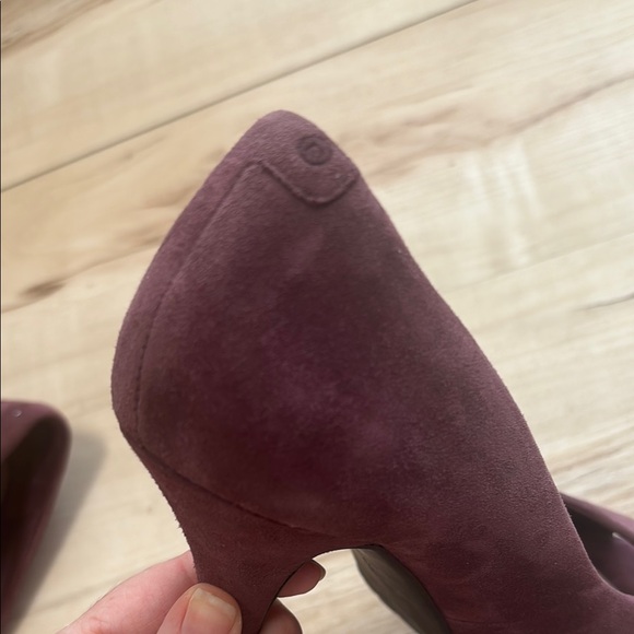 Rockport Purple Heels Classic Peep Toe size 6.5 - Picture 9 of 11